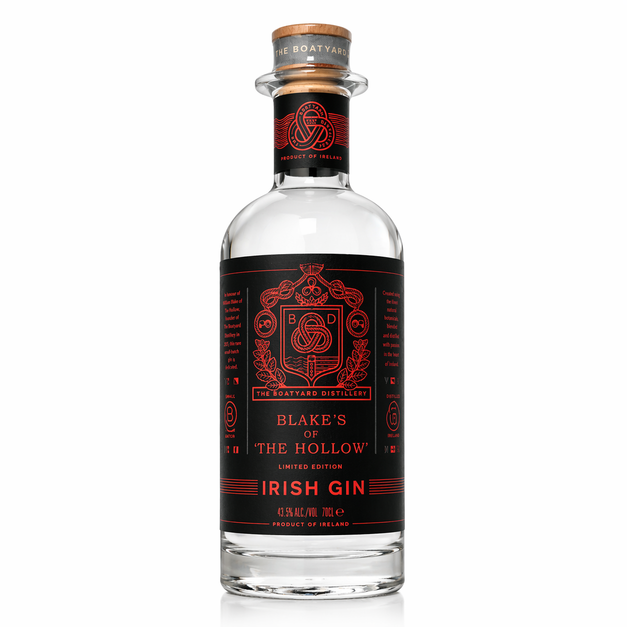 Blakes of the Hollow Limited Edition Gin