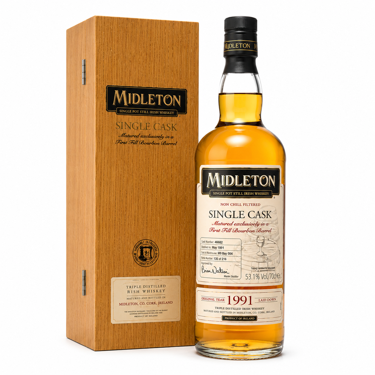 Midleton 1991 Single Cask – Blake’s of The Hollow