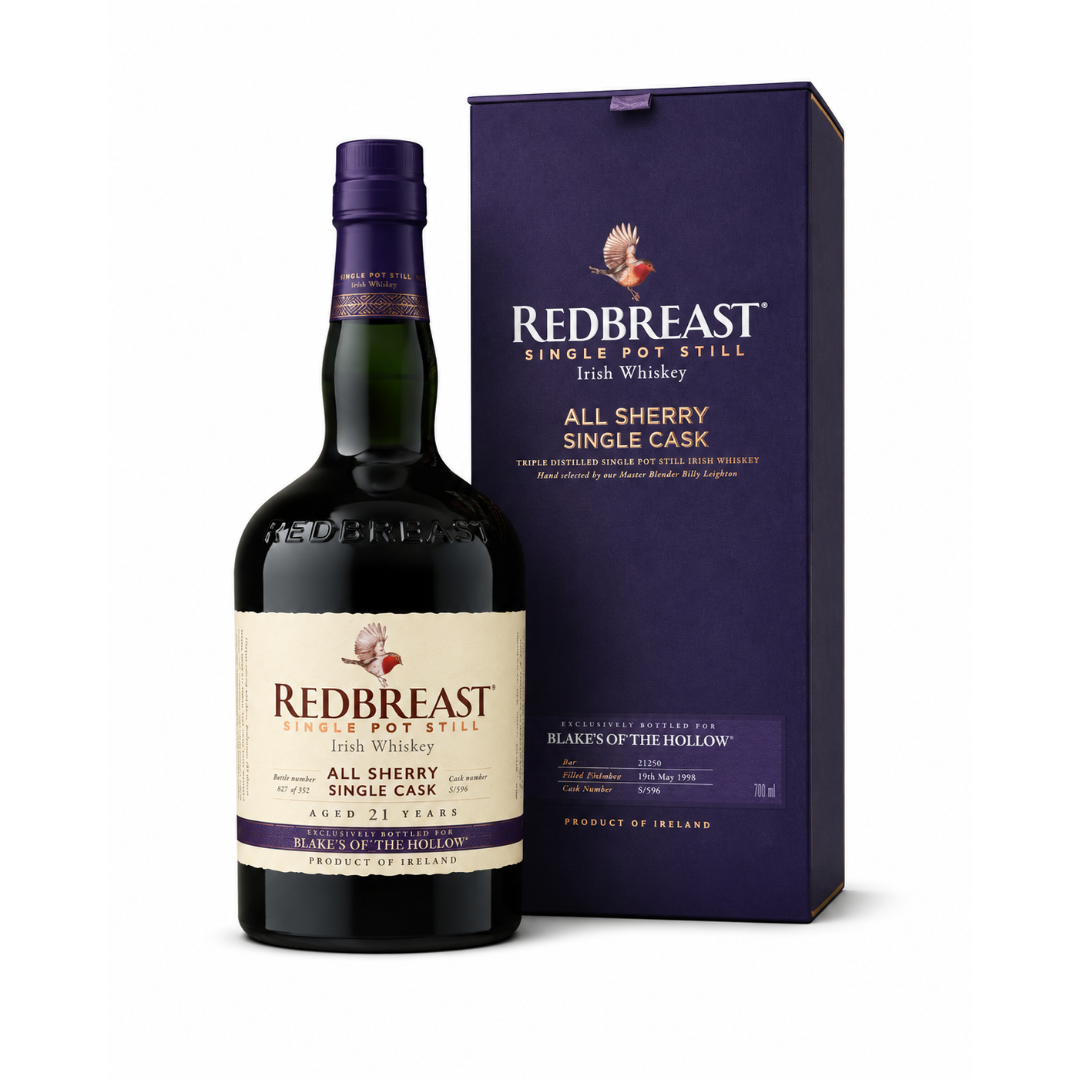 Redbreast “Blake’s of the Hollow” 21-Year-Old All-Sherry Single Cask